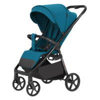 Прогулянкова коляска CARRELLO Bravo Carbon CRL-5530 Marlin Blue /1/