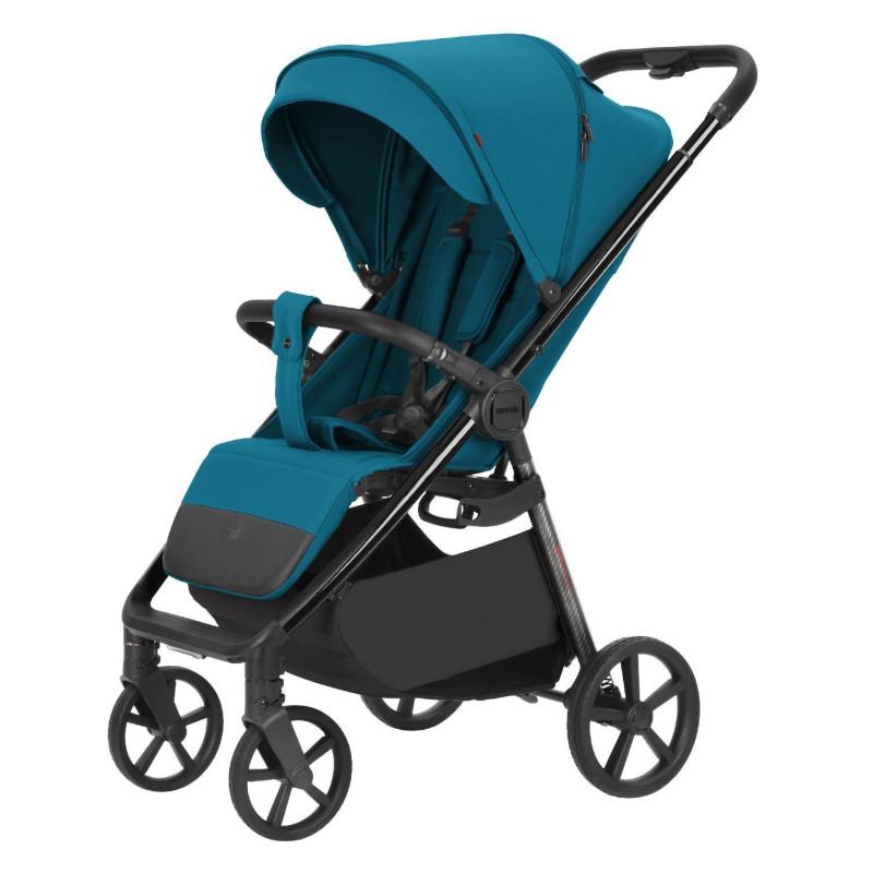 Прогулянкова коляска CARRELLO Bravo Carbon CRL-5530 Marlin Blue /1/