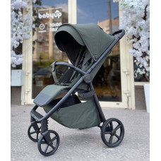 Прогулянкова коляска CARRELLO Bravo Carbon CRL-5530 Tropic Green /1/