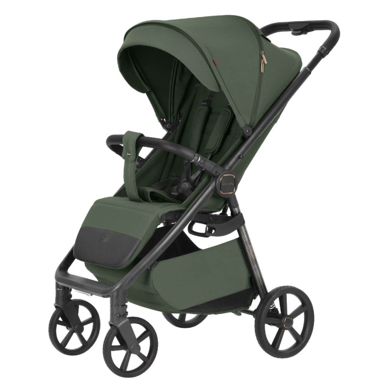 Прогулянкова коляска CARRELLO Bravo Carbon CRL-5530 Tropic Green /1/