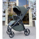 Прогулянкова коляска CARRELLO Bravo Carbon CRL-5530 Tropic Green /1/
