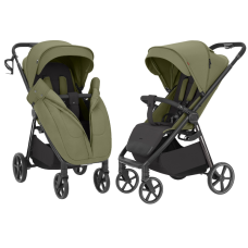 Прогулянкова коляска CARRELLO Bravo M/Lite CRL-5529 Bamboo Green /1/