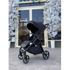 Прогулянкова коляска CARRELLO Bravo M/Lite CRL-5529 Piano Black /1/