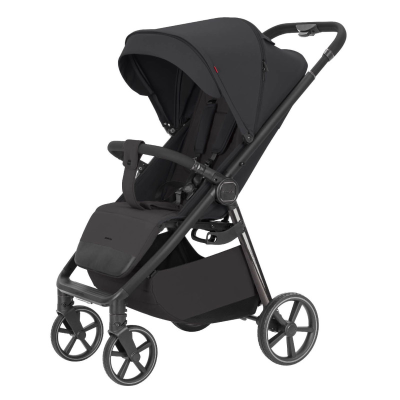 Прогулянкова коляска CARRELLO Bravo M/Lite CRL-5529 Piano Black /1/
