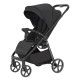 Прогулянкова коляска CARRELLO Bravo M/Lite CRL-5529 Piano Black /1/