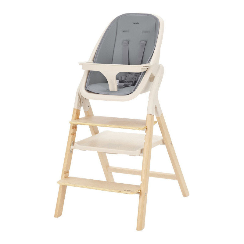 Стілець для годування CARRELLO Ergo CRL-16701 Carbon Grey /1/ MOQ