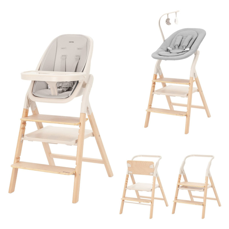 Стілець для годування CARRELLO Ergo CRL-16701 Linen Beige /1/ MOQ