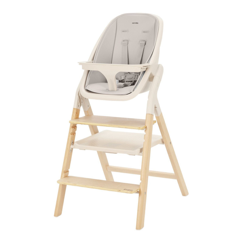 Стілець для годування CARRELLO Ergo CRL-16701 Linen Beige /1/ MOQ