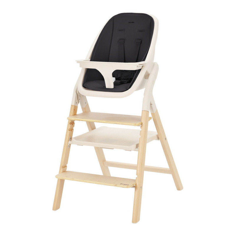 Стілець для годування CARRELLO Ergo CRL-16701 Obsidian Black /1/ MOQ