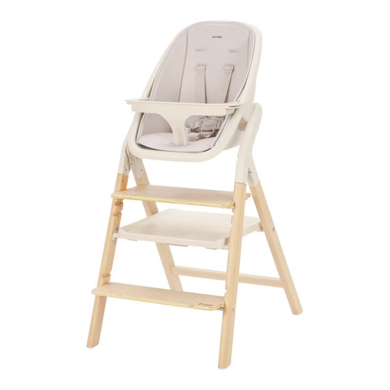Стілець для годування CARRELLO Ergo CRL-16701 Sugar Beige /1/ MOQ