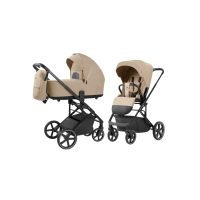 Коляска універсальна CARRELLO Alfa CRL-6522 (2in1) Natural Beige