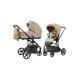 Коляска універсальна CARRELLO Alfa CRL-6522 (2in1) Natural Beige