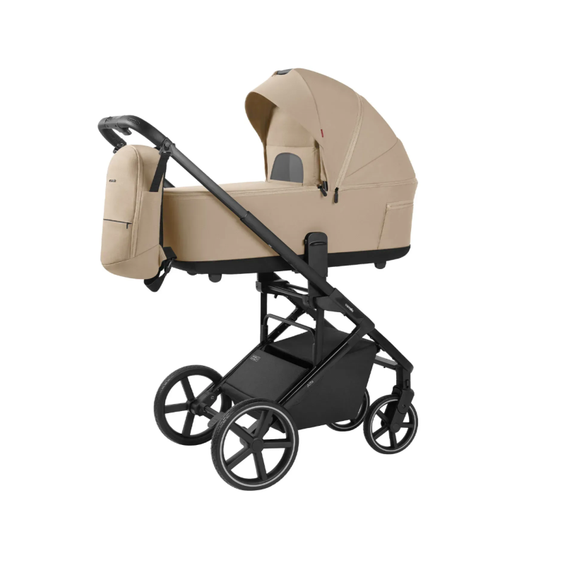 Коляска універсальна CARRELLO Alfa CRL-6522 (2in1) Natural Beige