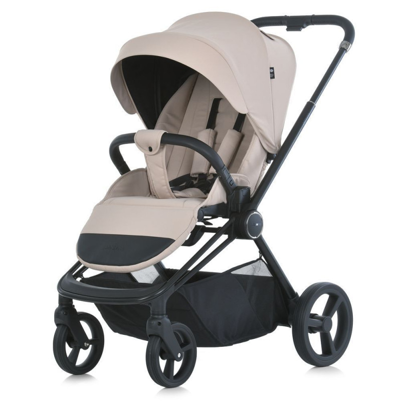 Коляска універсальна 2в1 ElCamino ME 1091-1 PERSONA Pearl Beige