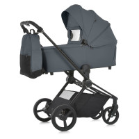 Коляска універсальна 2в1 ElCamino ME 1091-1 PERSONA Rock Gray