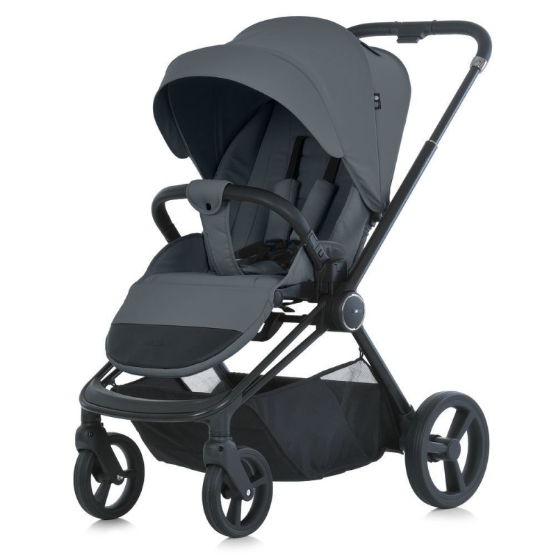 Коляска універсальна 2в1 ElCamino ME 1091-1 PERSONA Rock Gray
