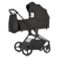 Коляска універсальна 2в1 ElCamino ME 1091-1 PERSONA Total Black