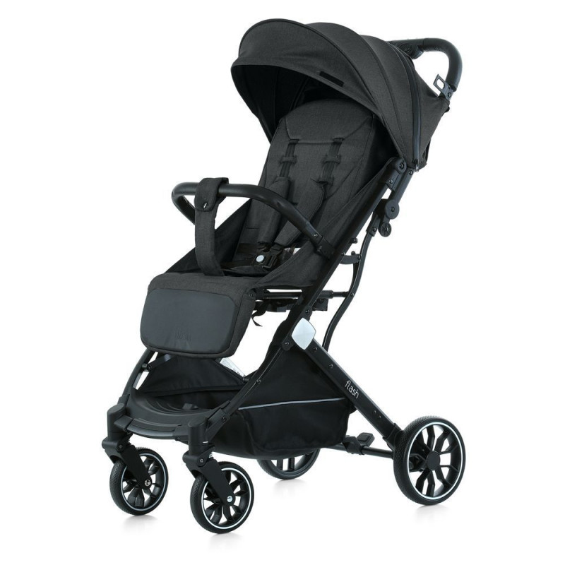 Коляска дитяча Bambi M 5727-1 FLASH Almost Black