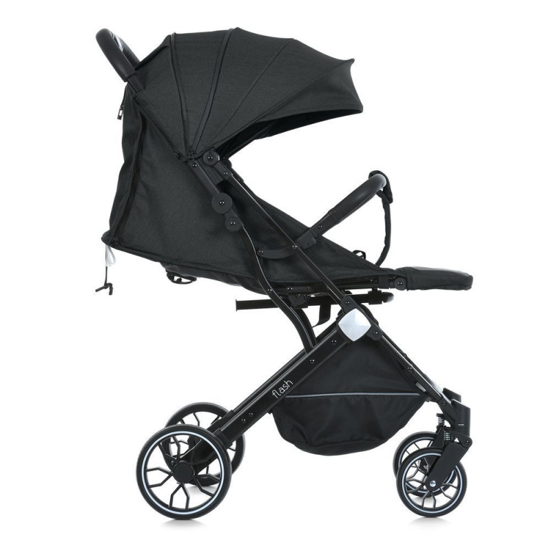 Коляска дитяча Bambi M 5727-1 FLASH Almost Black