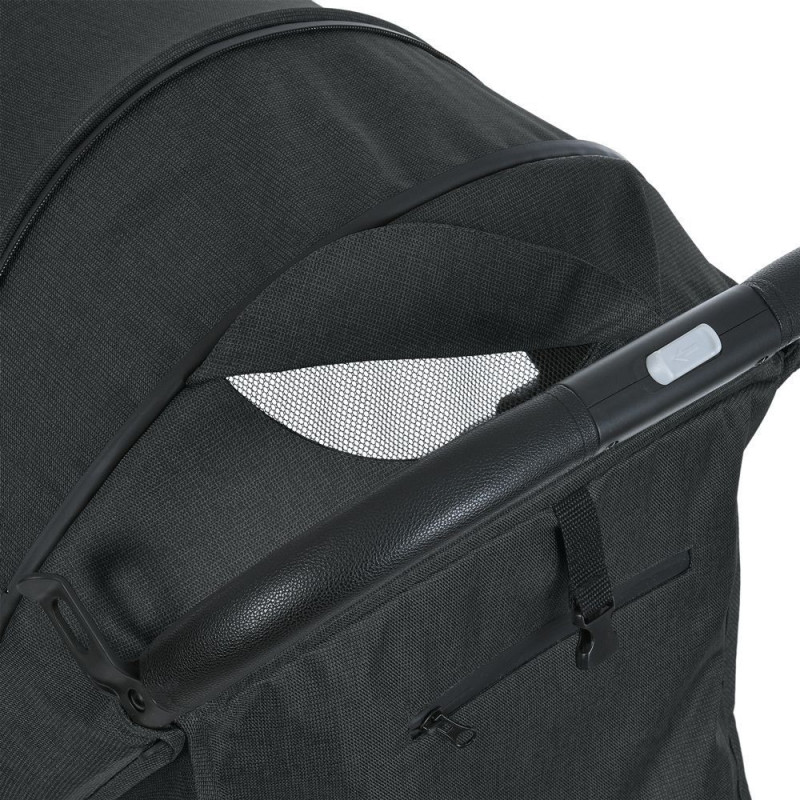 Коляска дитяча Bambi M 5727-1 FLASH Almost Black