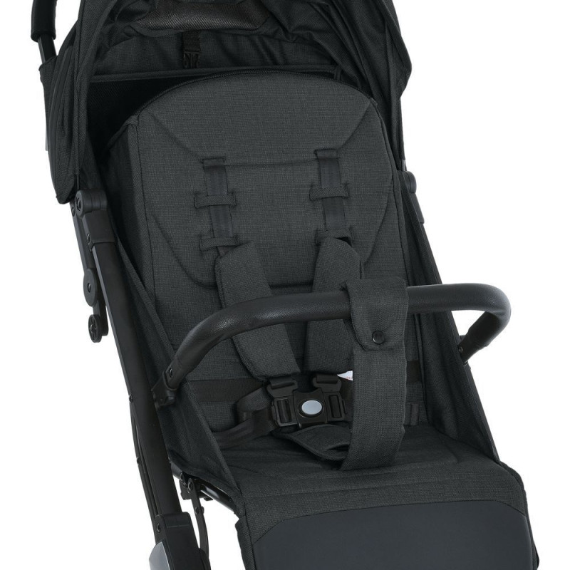 Коляска дитяча Bambi M 5727-1 FLASH Almost Black