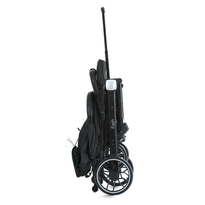 Коляска дитяча Bambi M 5727-1 FLASH Almost Black