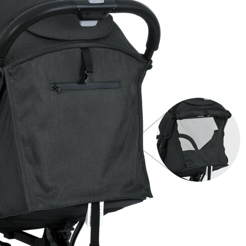 Коляска дитяча Bambi M 5727-1 FLASH Almost Black