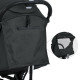 Коляска дитяча Bambi M 5727-1 FLASH Almost Black
