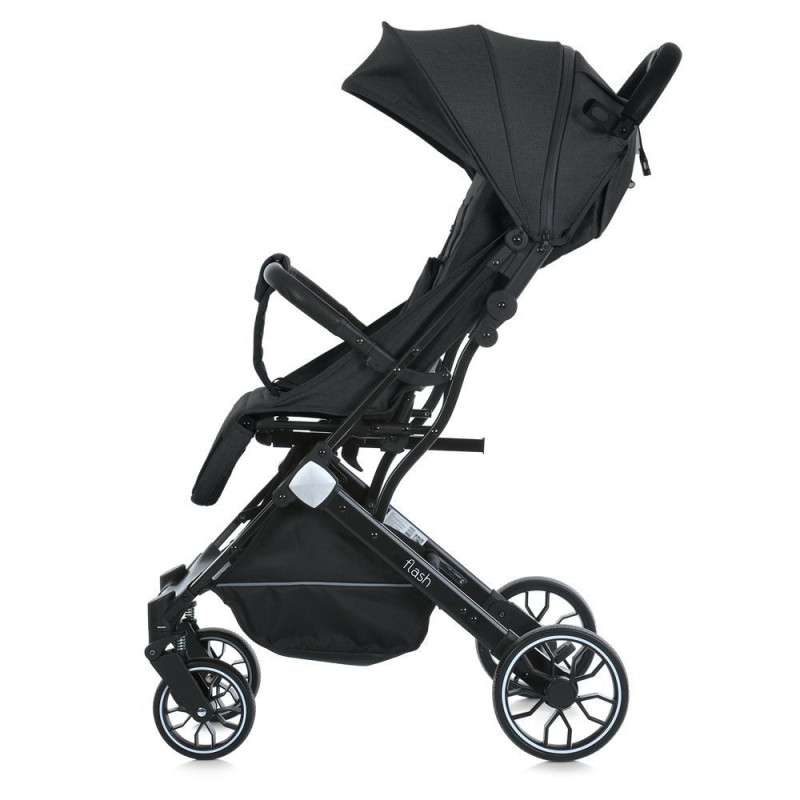 Коляска дитяча Bambi M 5727-1 FLASH Almost Black