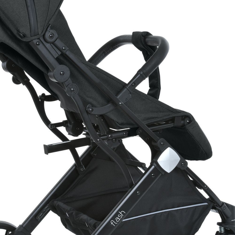 Коляска дитяча Bambi M 5727-1 FLASH Almost Black