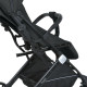 Коляска дитяча Bambi M 5727-1 FLASH Almost Black