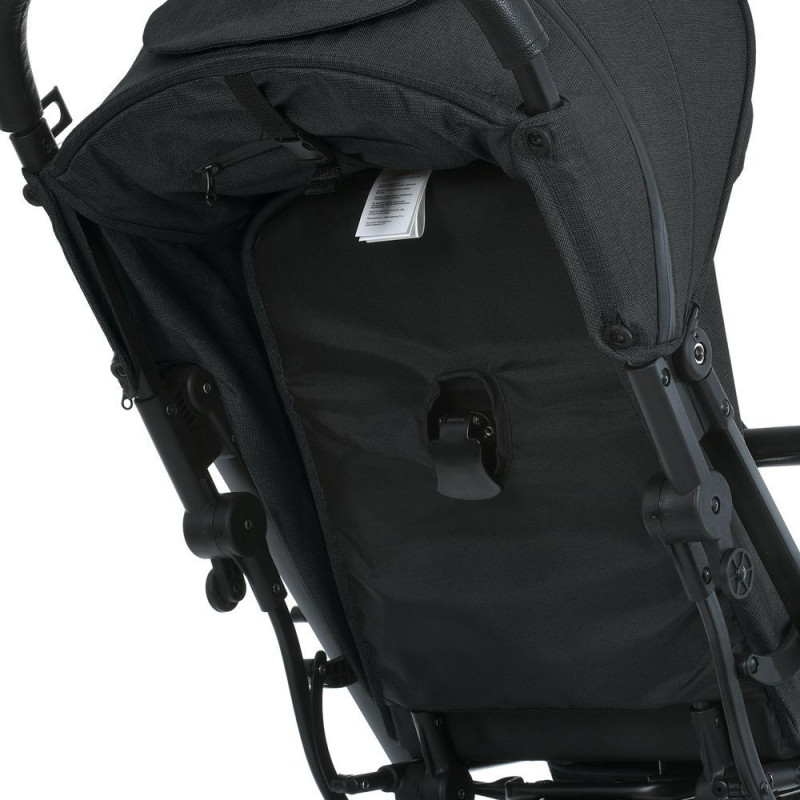 Коляска дитяча Bambi M 5727-1 FLASH Almost Black
