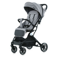 Коляска дитяча Bambi M 5727-1 FLASH Silver Gray