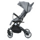 Коляска дитяча Bambi M 5727-1 FLASH Silver Gray