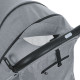 Коляска дитяча Bambi M 5727-1 FLASH Silver Gray