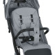 Коляска дитяча Bambi M 5727-1 FLASH Silver Gray