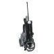 Коляска дитяча Bambi M 5727-1 FLASH Silver Gray