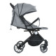 Коляска дитяча Bambi M 5727-1 FLASH Silver Gray