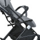 Коляска дитяча Bambi M 5727-1 FLASH Silver Gray