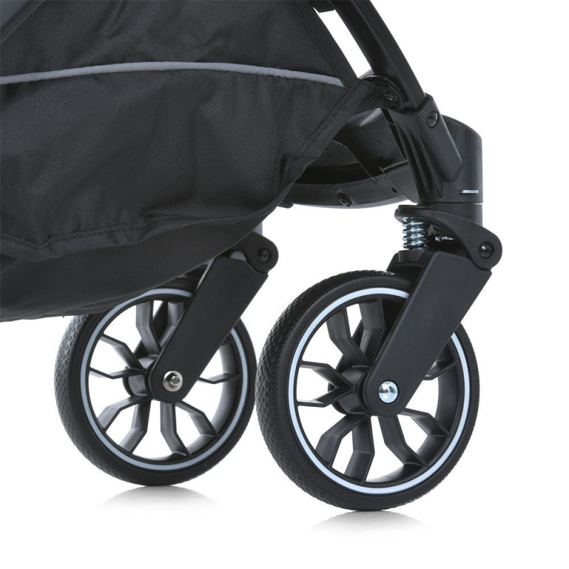 Коляска дитяча Bambi M 5727-1 FLASH Silver Gray