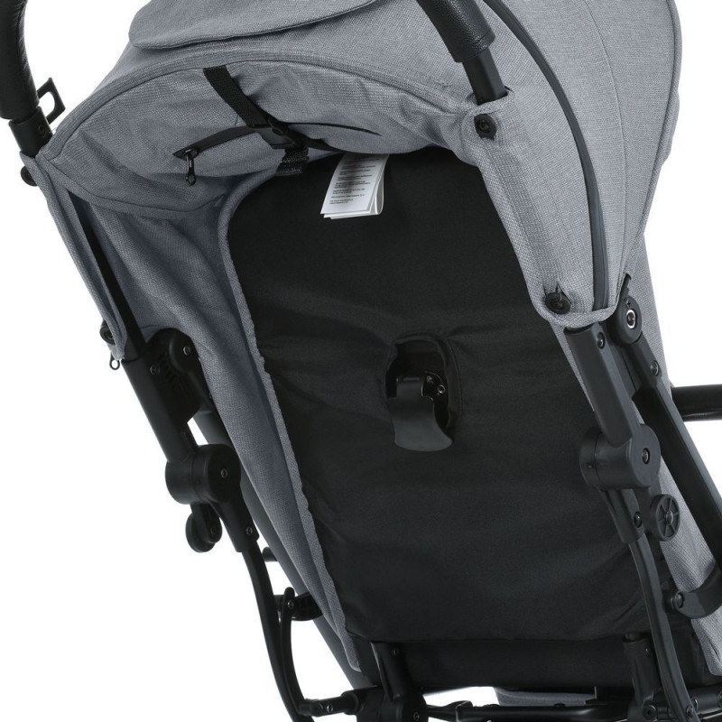 Коляска дитяча Bambi M 5727-1 FLASH Silver Gray