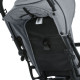 Коляска дитяча Bambi M 5727-1 FLASH Silver Gray