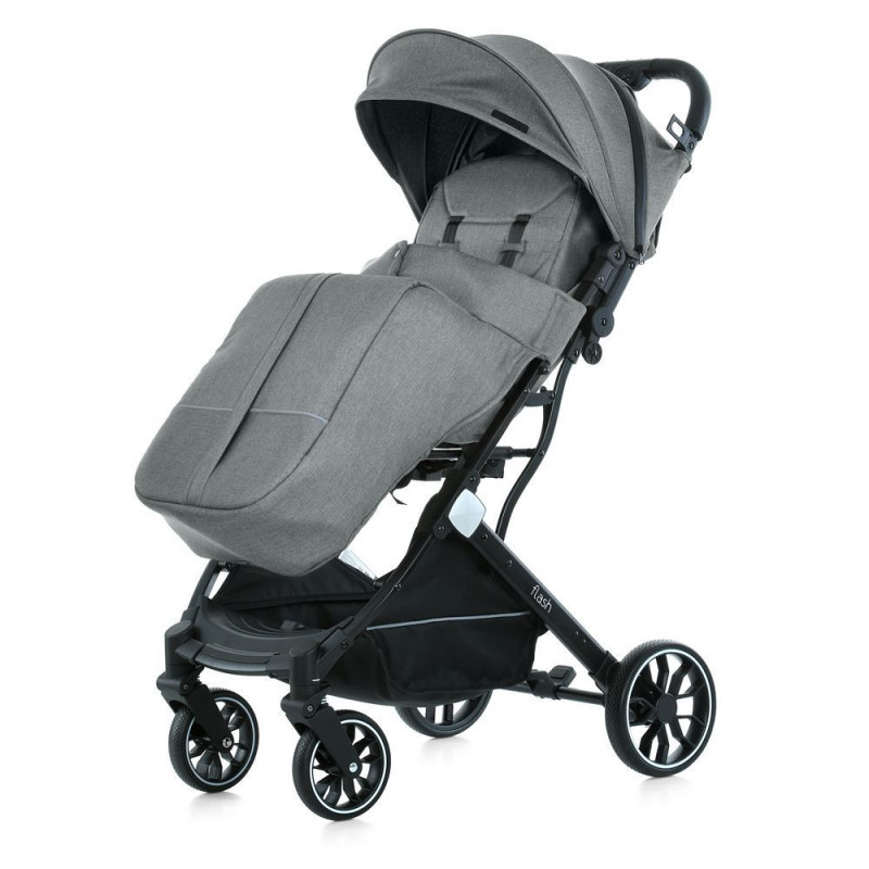 Коляска дитяча Bambi M 5727-1 FLASH Stone Gray