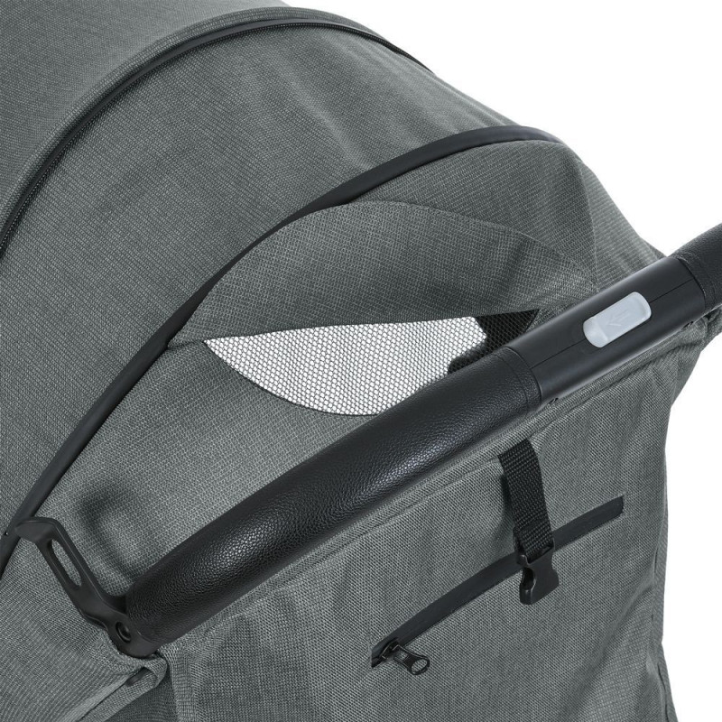 Коляска дитяча Bambi M 5727-1 FLASH Stone Gray