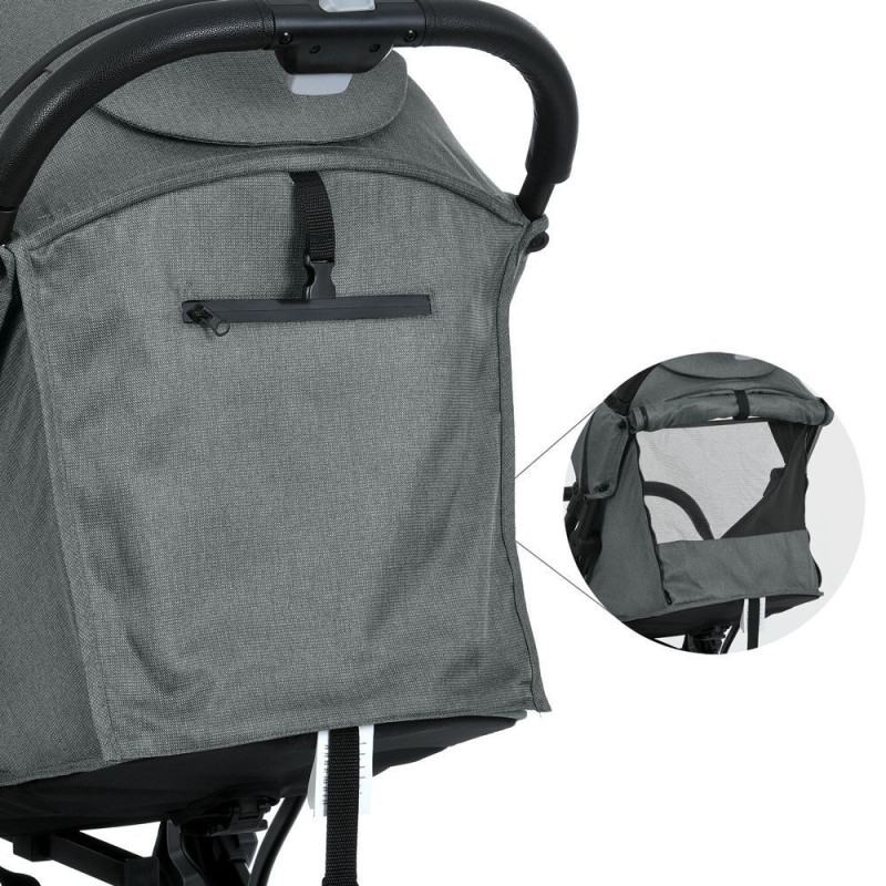 Коляска дитяча Bambi M 5727-1 FLASH Stone Gray