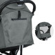 Коляска дитяча Bambi M 5727-1 FLASH Stone Gray