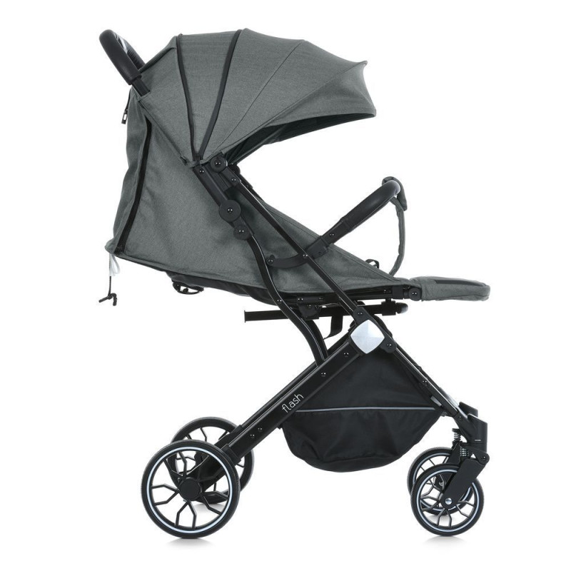 Коляска дитяча Bambi M 5727-1 FLASH Stone Gray