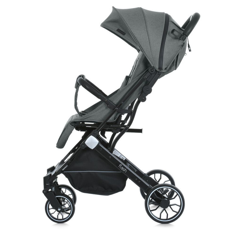 Коляска дитяча Bambi M 5727-1 FLASH Stone Gray