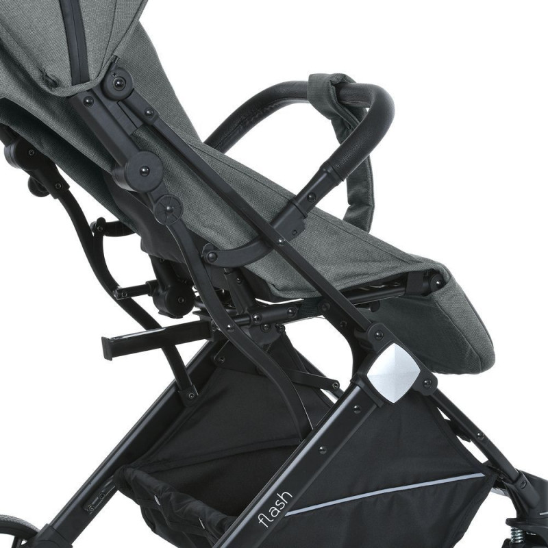 Коляска дитяча Bambi M 5727-1 FLASH Stone Gray