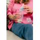 Дитяча пластикова пляшечка BIBS Baby Bottle Round Silicone 150 мл Slow Flow Ivory (повільний потік)